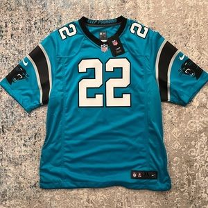 NWT NFL Carolina Panthers Game Jersey (Christian McCaffrey)